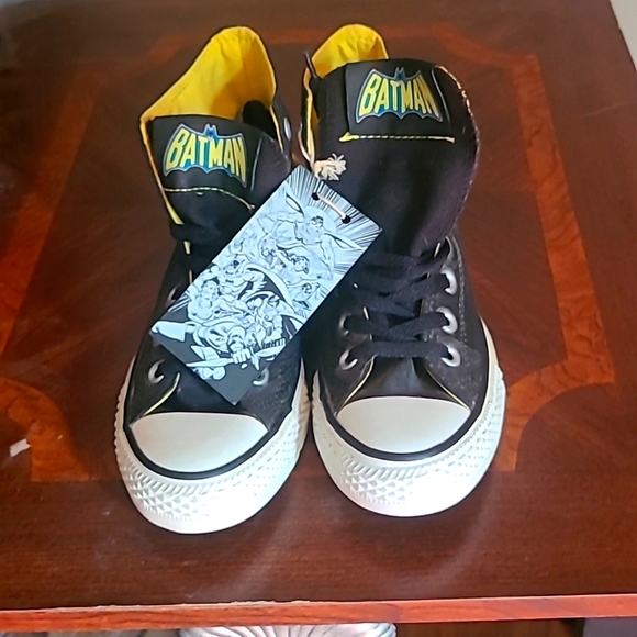 Converse Chucks RARE Batman NWT - Picture 5 of 5